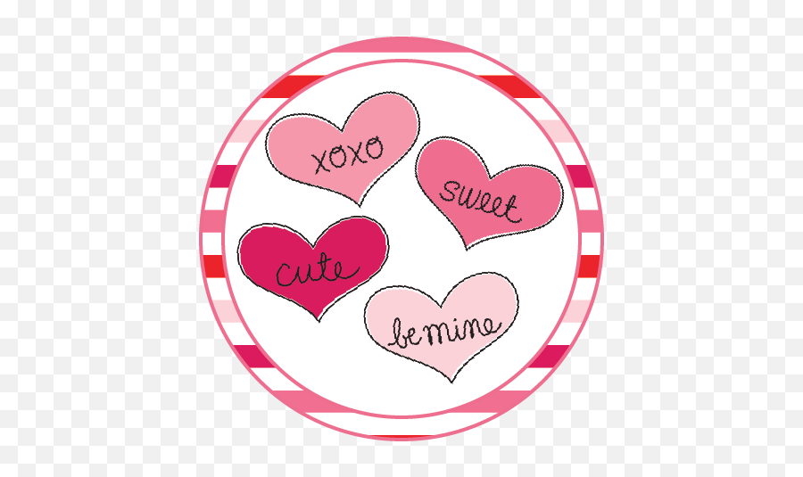Download Hd Valentines Day Border Png - Girly,Valentines Day Border Png