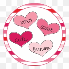 Download Hd Valentines Day Border Png - Girly,Valentines Day Border Png