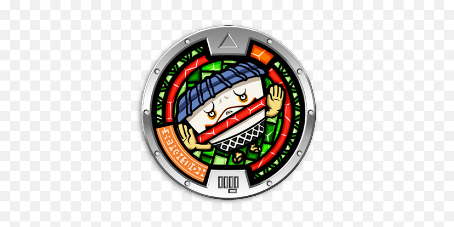 Noway Medal - Series 2 Yo Kai Watch Medals Png,Yokai Watch Logo