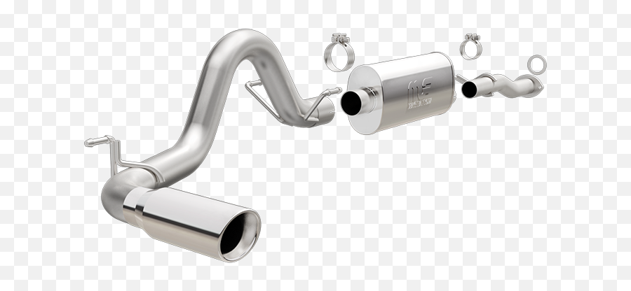 Magnaflow Single Passenger Side Rear - 2000 Toyota Tacoma Exhaust Png,Magnaflow Logo