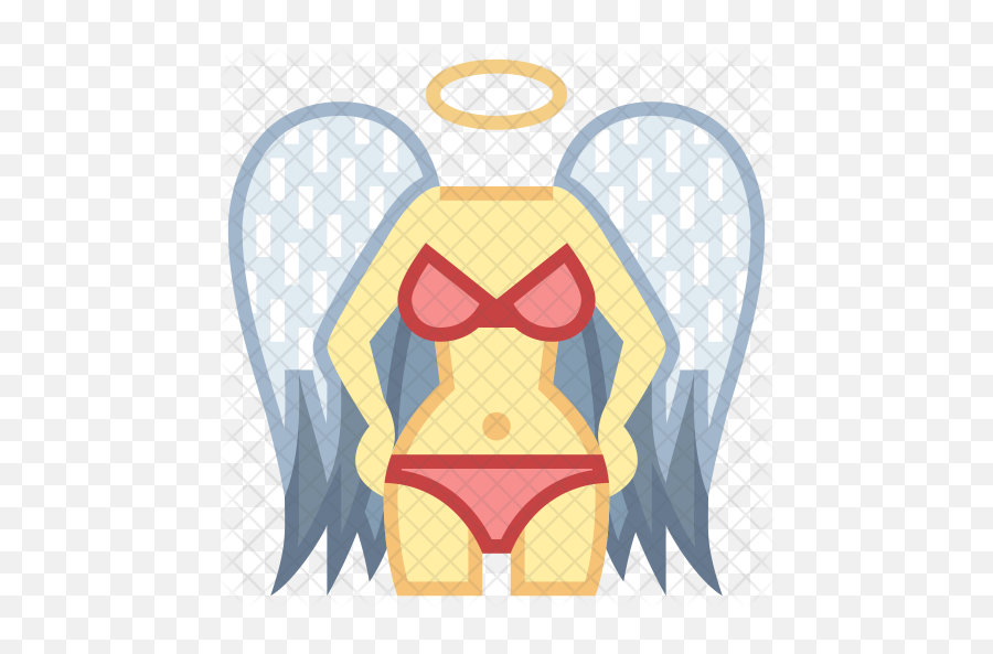 Victoria Secret Angel Icon - Fictional Character Png,Victoria Secret Logo Png