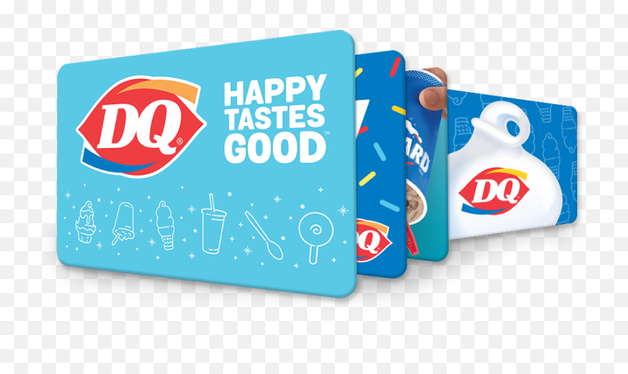 Gift Cards Gear - Dairy Queen Gift Card Png,Dairy Queen Logo Png