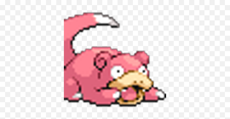 Slowpoke - Slowpoke Sprite Png,Slowpoke Png