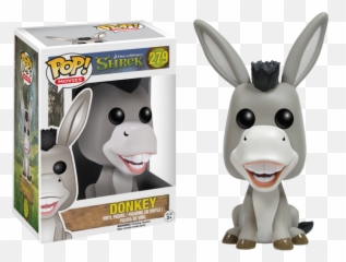 Shrek - Donkey Pop Vinyl Figure Shrek Donkey Funko Pop Png,Donkey Shrek Png