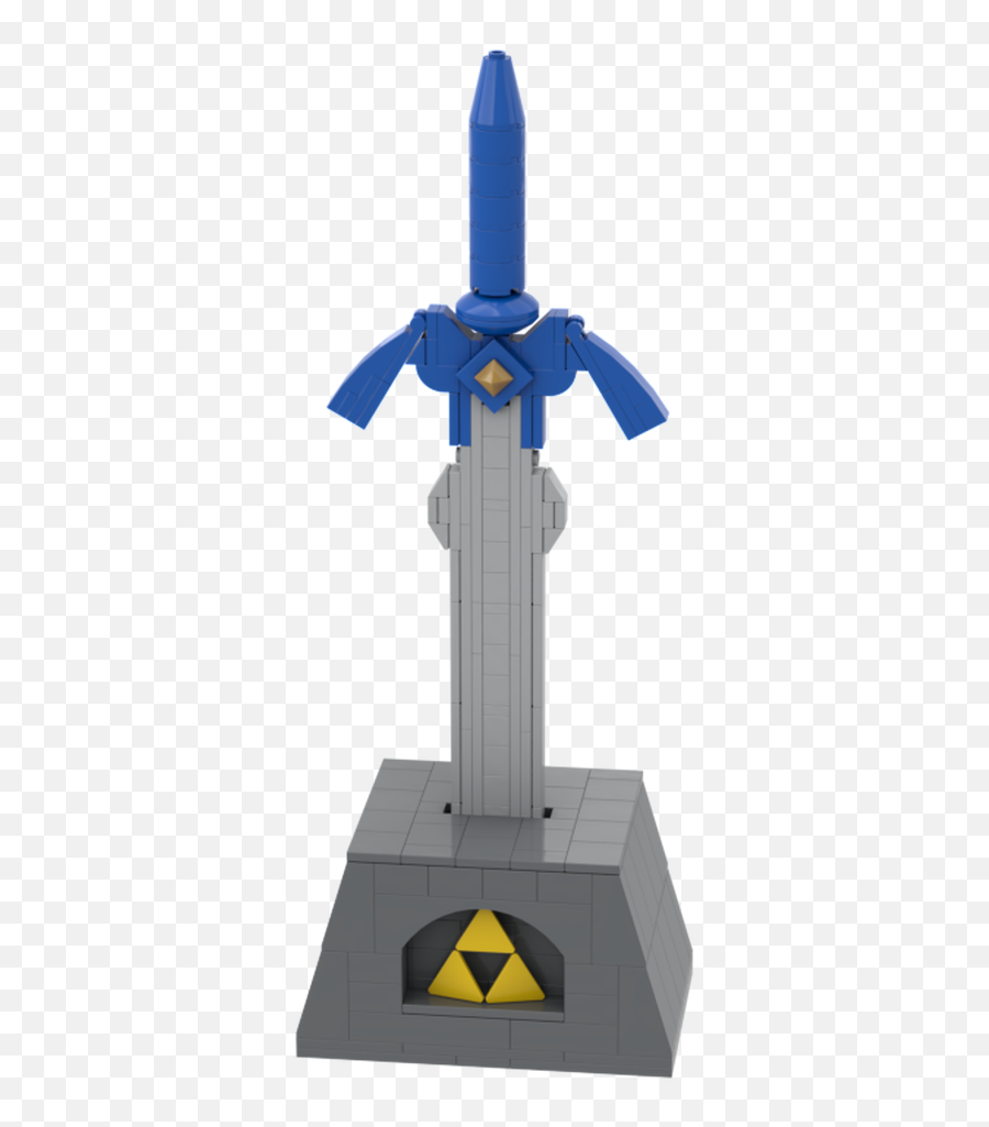 Zelda Moc - Lego Master Sword Png,Master Sword Transparent