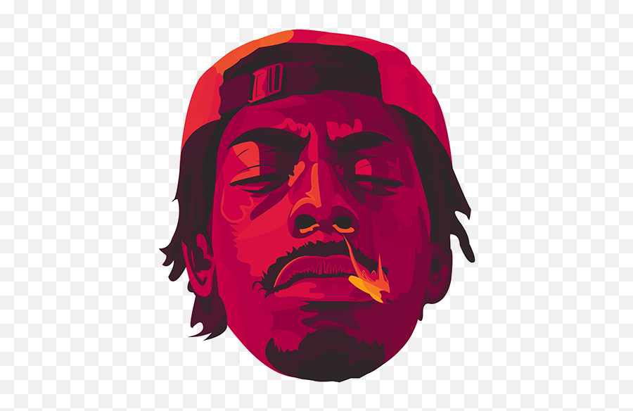 Meechy Darko X A P - Hair Design Png,Flatbush Zombies Logo