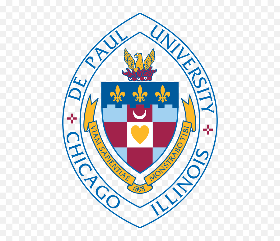 Education Logos Ideas - De Paul University Chicago Png,Kaplan University Logo