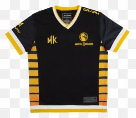 Mortal Kombat 11 Jersey - Short Sleeve png