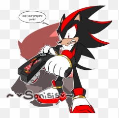Clip Transparent Hedgehog Vector Shadow - Shadow The Hedgehog Sonic X Fanpo  PNG Transparent With Clear Background ID 222330