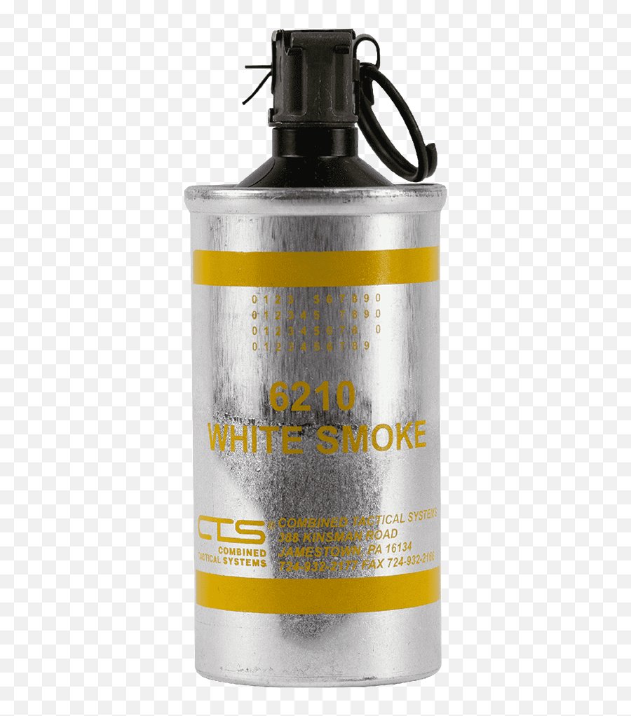 White Smoke Canister Grenade Cts 6210 - Cylinder Png,White Smoke Transparent