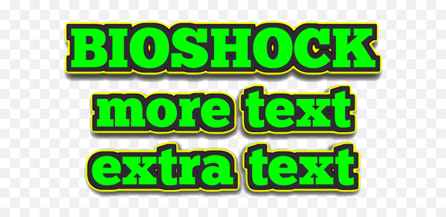 Textcraft - Bioshock Font Generator Png,Minecraft Server Logo Maker