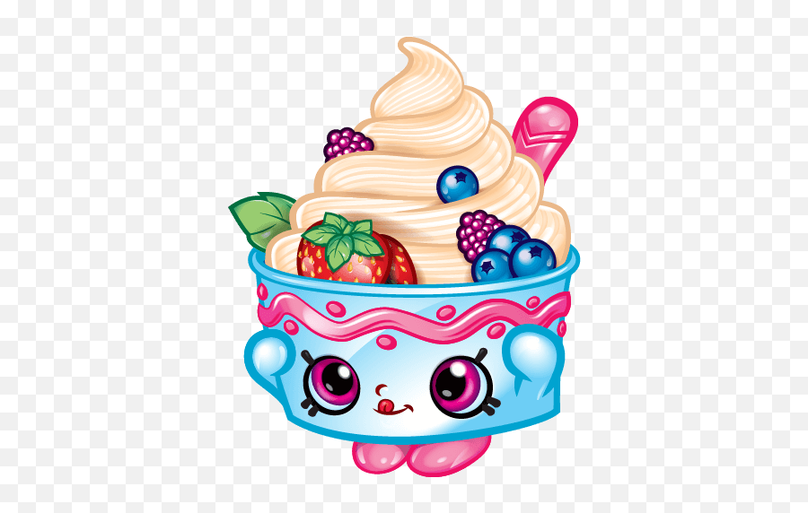 Download Shopkins Clipart 3 Station - Shopkins Yo Yo Chi Shopkin Png,Shopkins Png