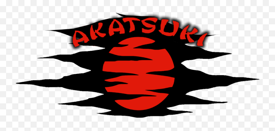 Akatsuki Logo Transparent Clipart - Akatsuki Png,Akatsuki Logos