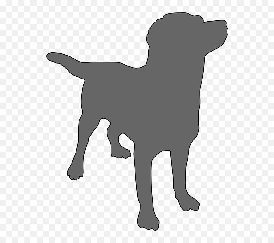 Dog Clipart Transparent Background - Dog Silhouette Png,Dog Clipart Transparent