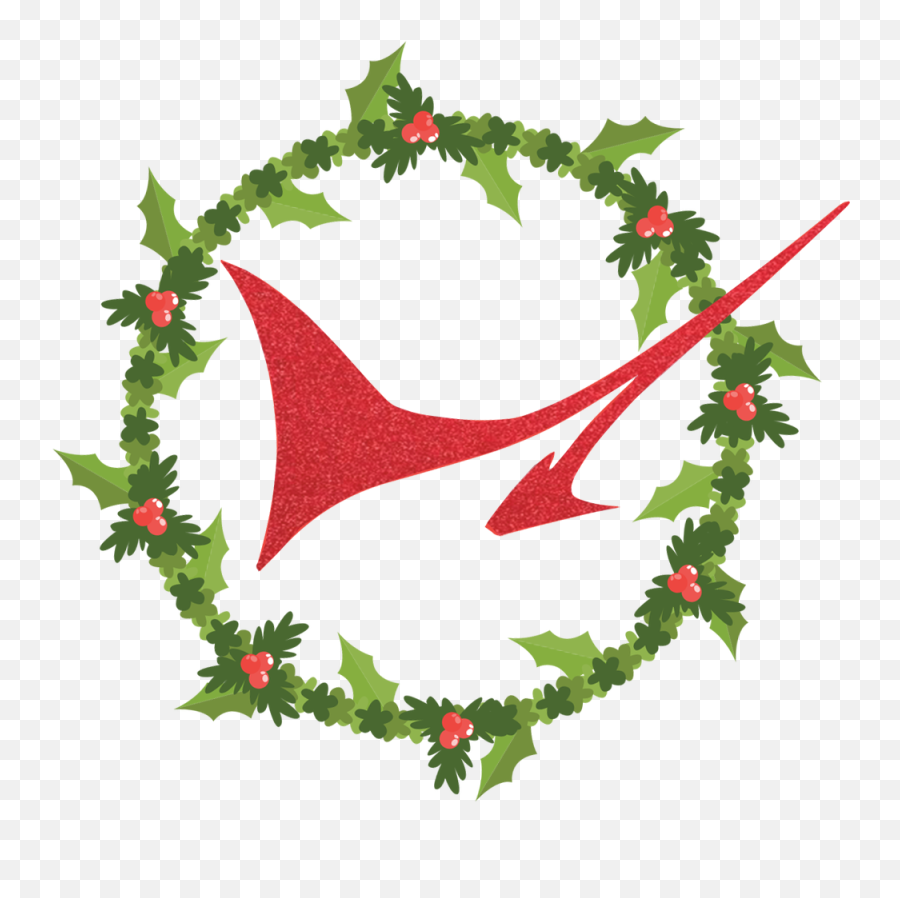 Christmas Archives - Inthebite Wreath Png,Merry Christmas Logo Png