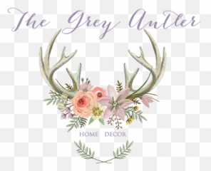 Wall Clock With Pendulum U2014 The Grey Antler - Oh Deer Almost Here Png,Pendulum Png