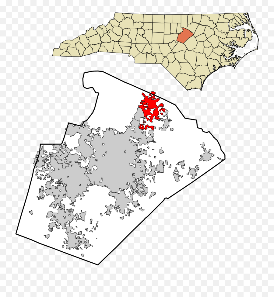 Wake Forest North Carolina - Wikipedia North Carolina Elevation Map Png,Wake Forest Logo Png