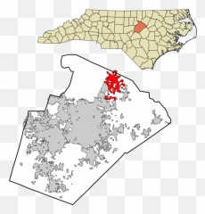 Wake Forest North Carolina - Wikipedia Elevation Map png