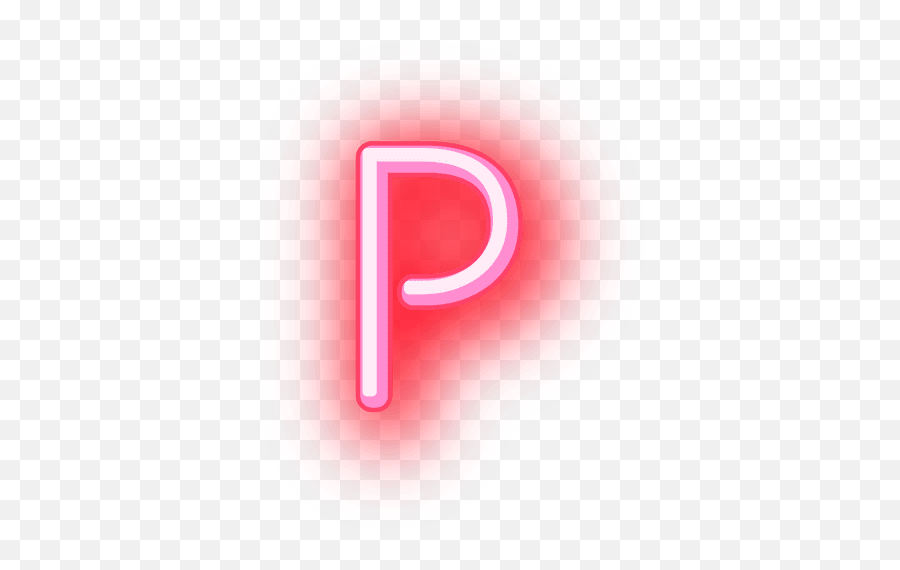 Letterhead Red Neon Text P Ad Affiliate Sponsored - Transparent Neon Letter P Png,Neon Arrow Png