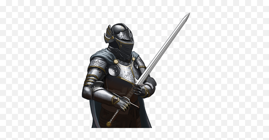 Crusader - Wesnoth Units Database Collectible Sword Png,Crusader Png