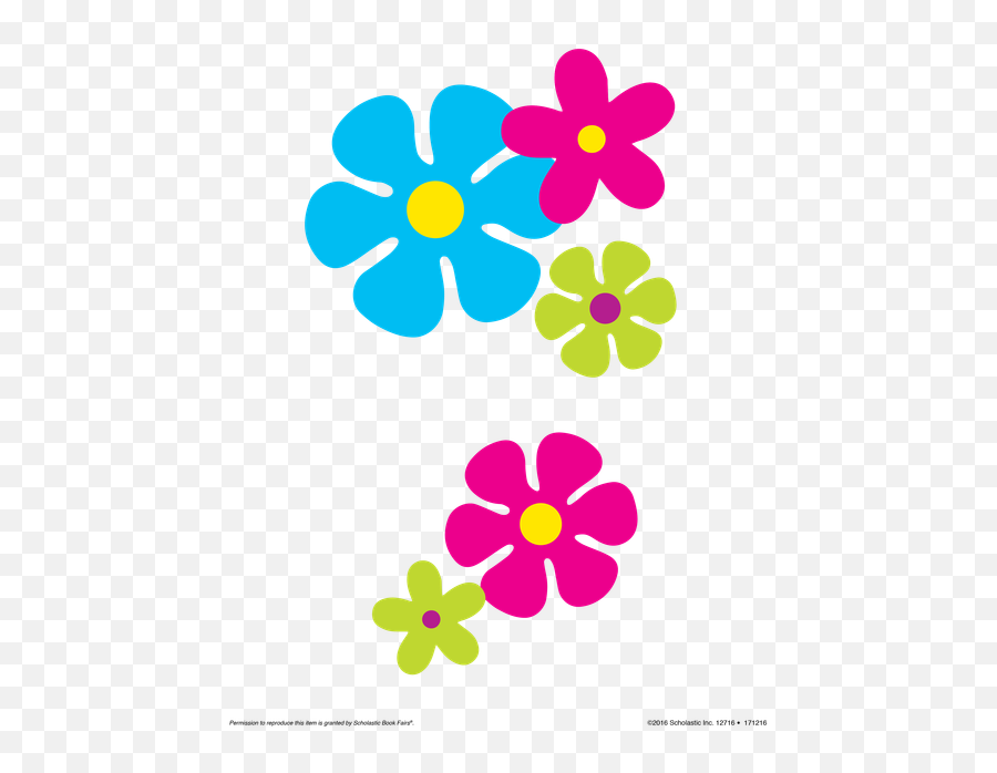 70s Flower Clip Art - Groovy Flowers Clip Art Png,70s Png