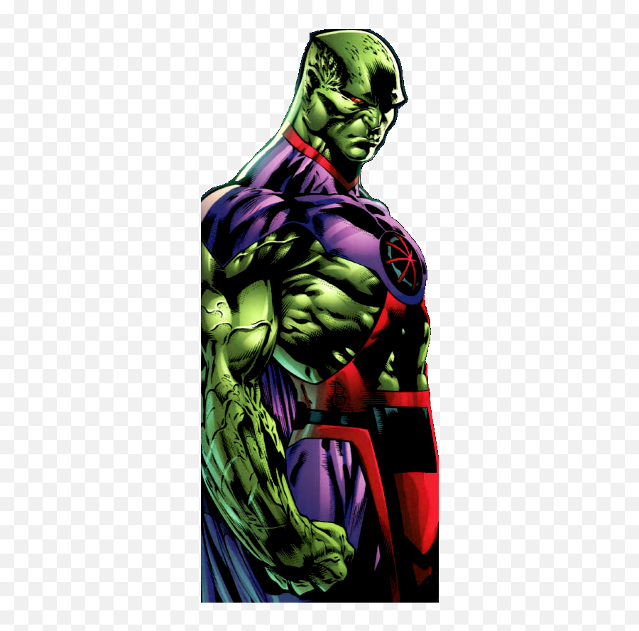 Dc Comic Martian Manhunter - Martian Manhunter New 52 Png,Martian Manhunter Png