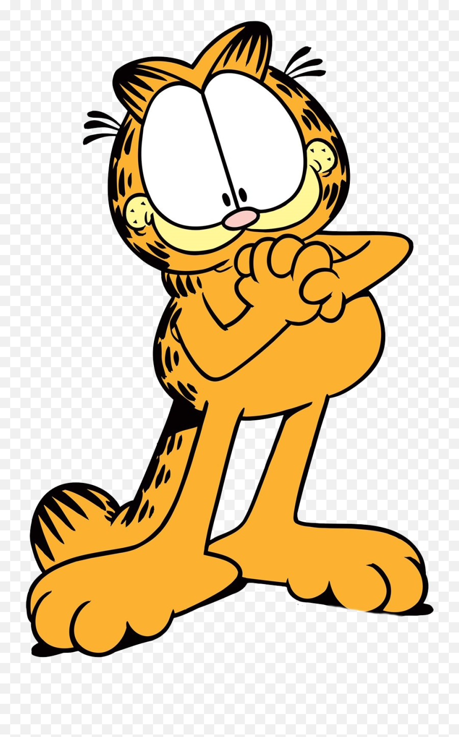 Garfield Transparent Background - Garfield Transparent Background Png,Garfield Transparent