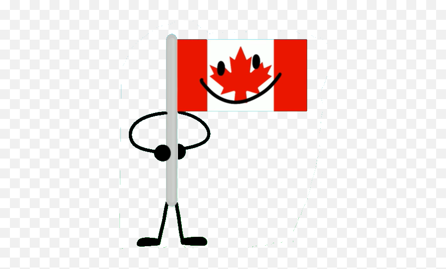 Canadian Flag - Vertical Png,Canadian Flag Transparent