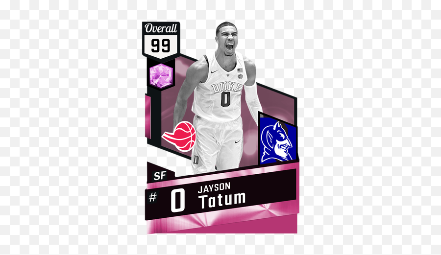 Jayson Tatum - Diamond Kevin Durant 2k17 Png,Jayson Tatum Png