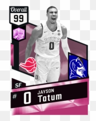 Jayson Tatum - Diamond Kevin Durant 2k17 Png,Jayson Tatum Png