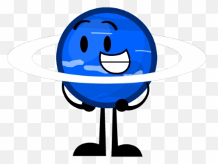 Neptune - Solar System Planets Bfdi Png,Neptune Png