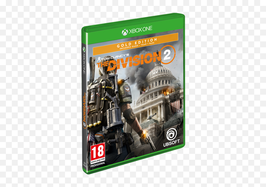 Xbox One Game Png Picture - Us Capitol Grounds,The Division 2 Png