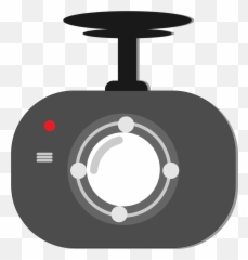 Dash Cam Dashboard Camera Car Dvr - Vector Png