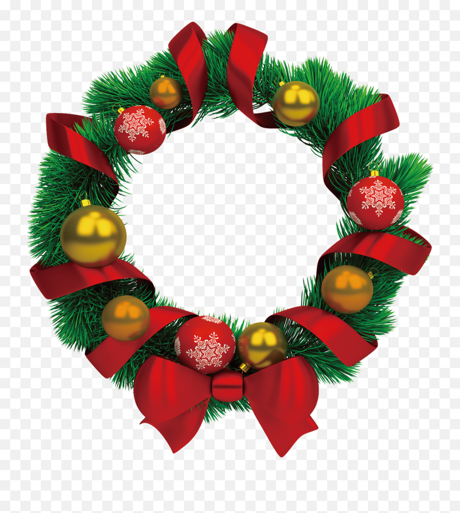 Free Transparent Wreath Png Download - Poinsettia Christmas Wreath Png,Holiday Wreath Png