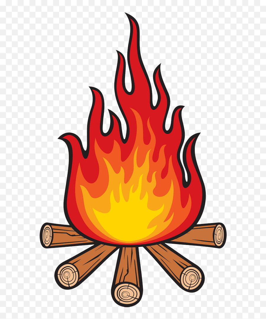 Campfire Clipart Transparent - Clipart World Campfire Png,Campfire Icon
