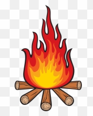 Campfire Clipart Transparent - Clipart World png
