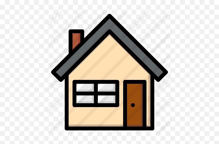 House - Horizontal Png,Log Cabin Icon