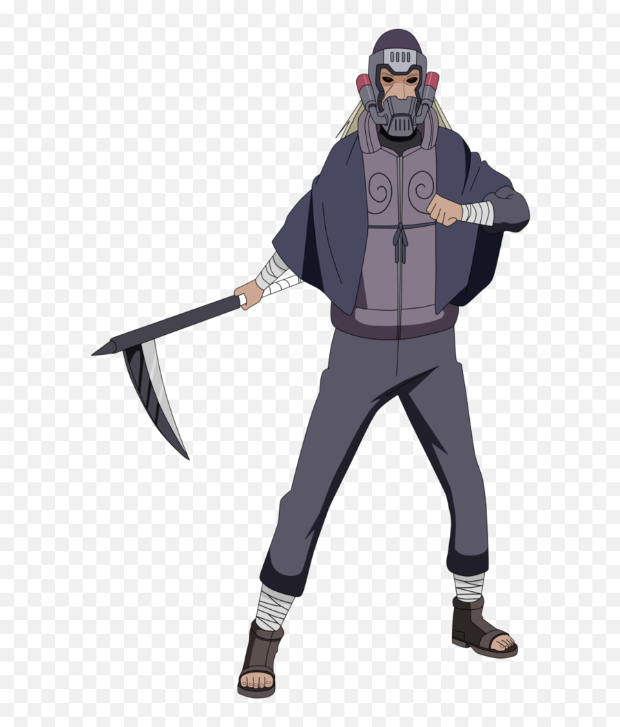 Salamander From Naruto Shippuden Png Hanzo