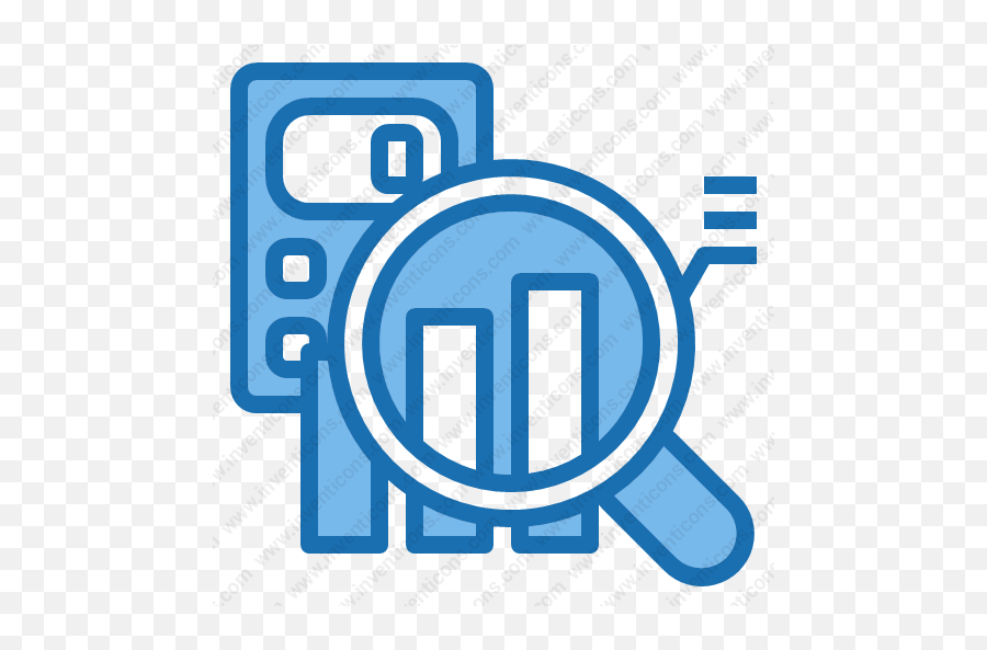 Download Analytics Vector Icon Inventicons - Vertical Png,Work Icon Blue