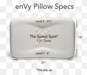 Envy Copper 100 Mulberry Silk Anti - Aging Pillow Portable png