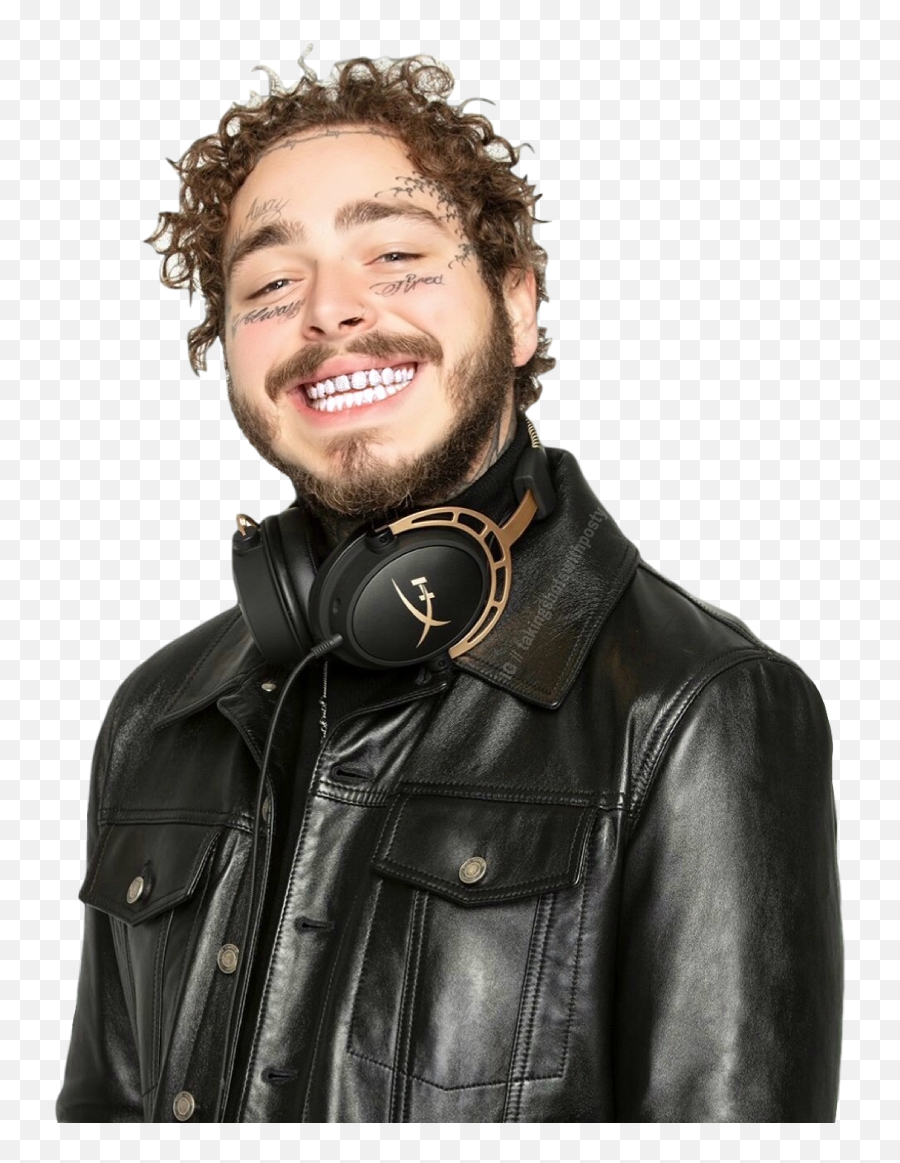 Transparent Post Malone Tattoos Png - Post Malone Hyperx,Post It Png