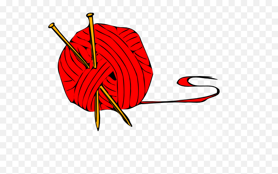 Knitting Clipart Woollen Clothes - Transparent Background Knitting Clip Art Png,Knitting Png