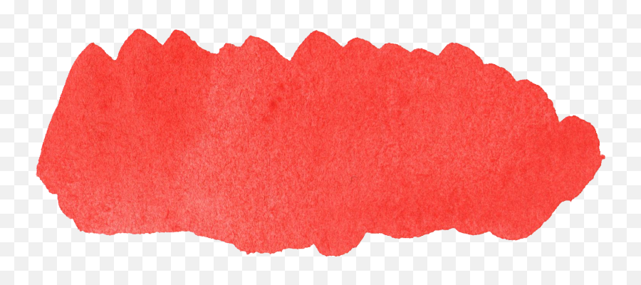 12 Red Watercolor Brush Stroke Banner - Brush Stroke Png,Red Banner Png