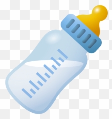Baby Bottle Icon - Biberon Icone png