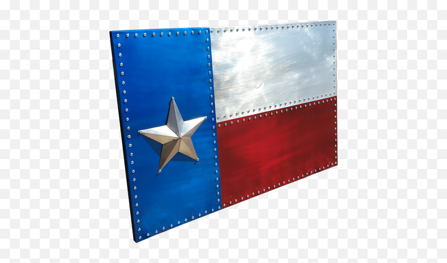 Texas Metal Flag 3 X 2 Png