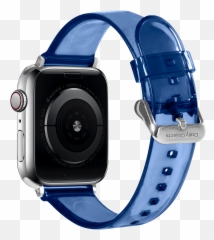 Apple Watch Straps - Buy Apple Watch Bands In India Blue Apple Watch Png,Hex Icon Watch Band