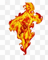 Human Torch Png Transparent Image - Human Torch Comic Png,Torch Png