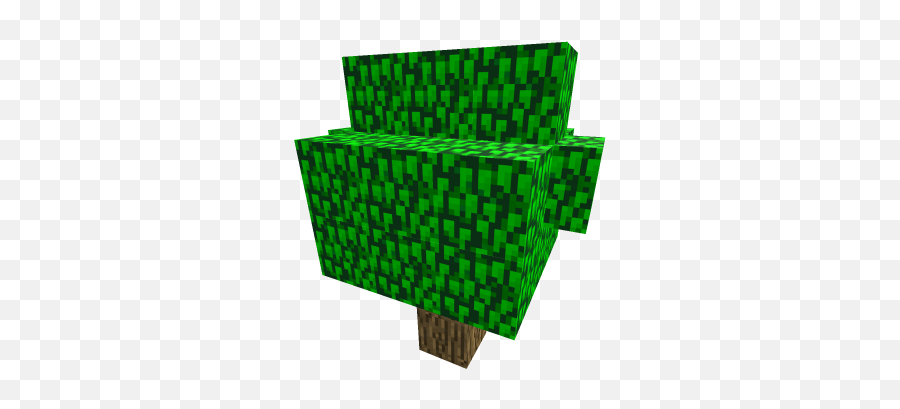 Minecraft Tree - Minecraft Png,Minecraft Tree Png
