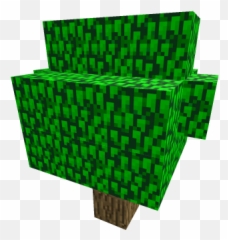 Minecraft Tree - png