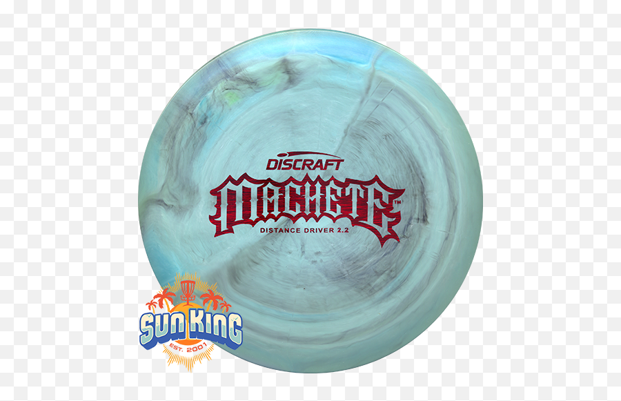 Discraft Esp Swirl Machete Barstamp - Discraft Esp Swirl Machete Png,Machete Icon